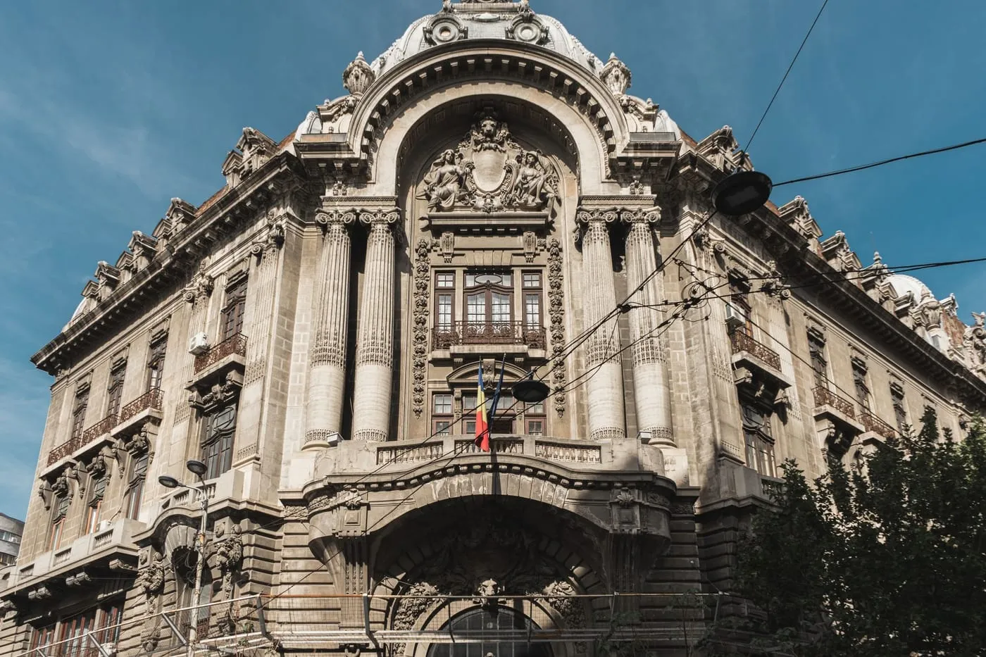 Curățenie în București