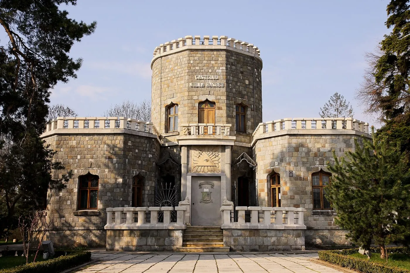 Castelul Iulia Hasdeu din Câmpina